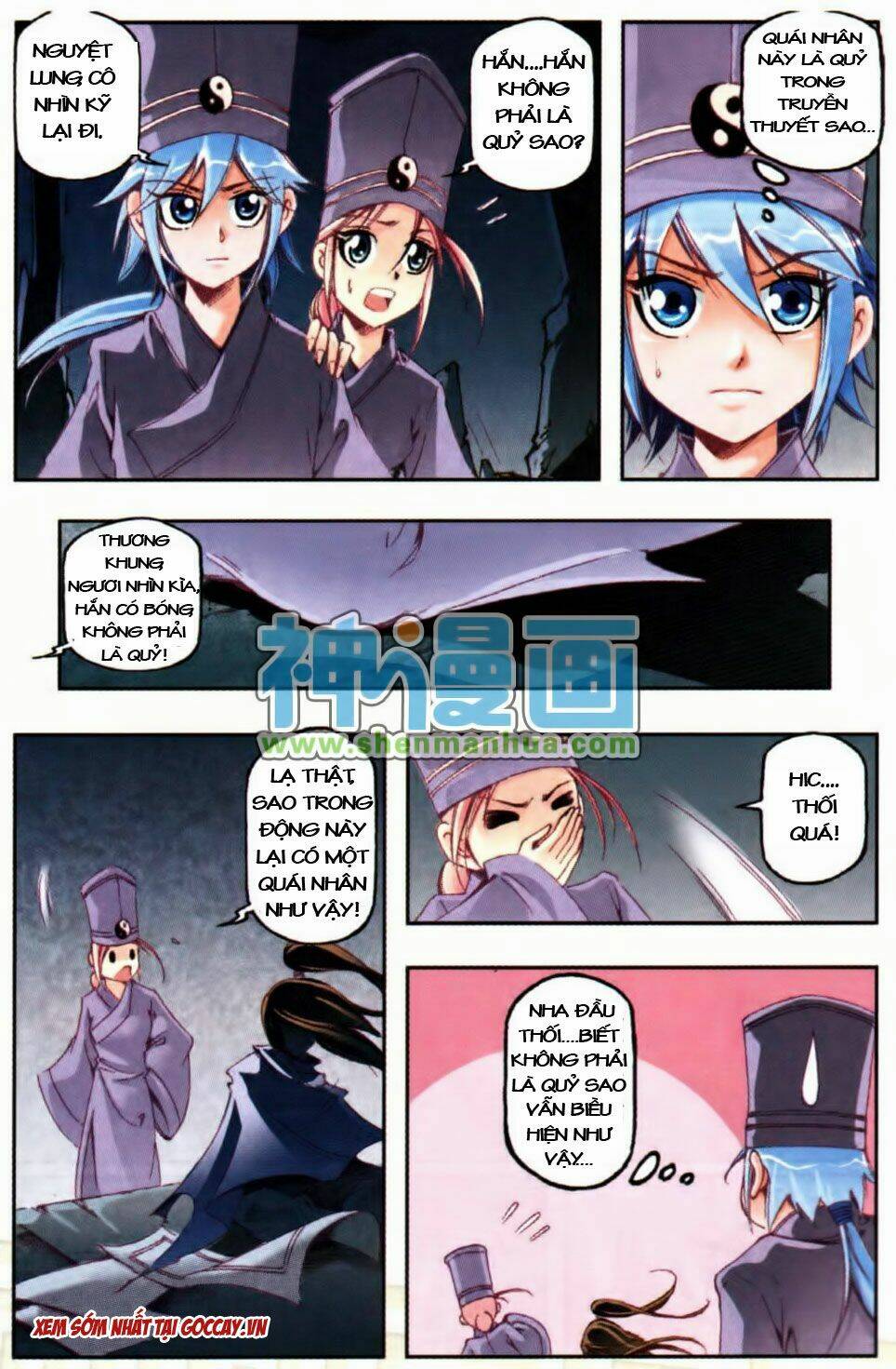 giang hồ hành chapter 5 19