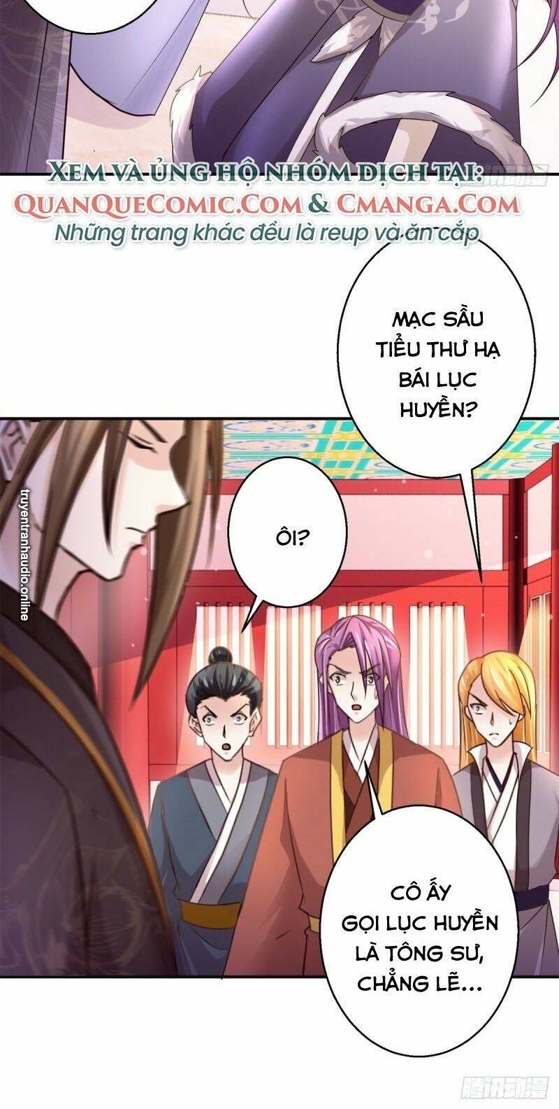 cửu dương đế tôn chapter 172 10