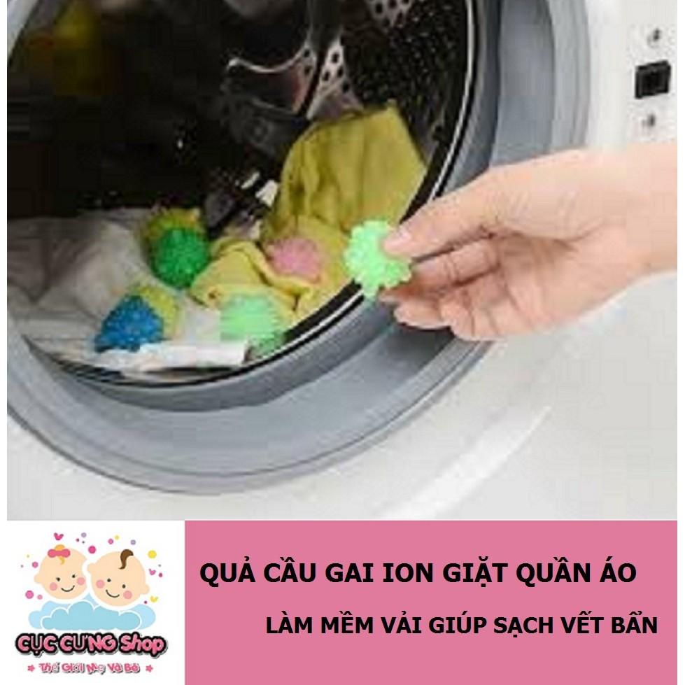 QUẢ CẦU GAI ION GIẶT QUẦN ÁO