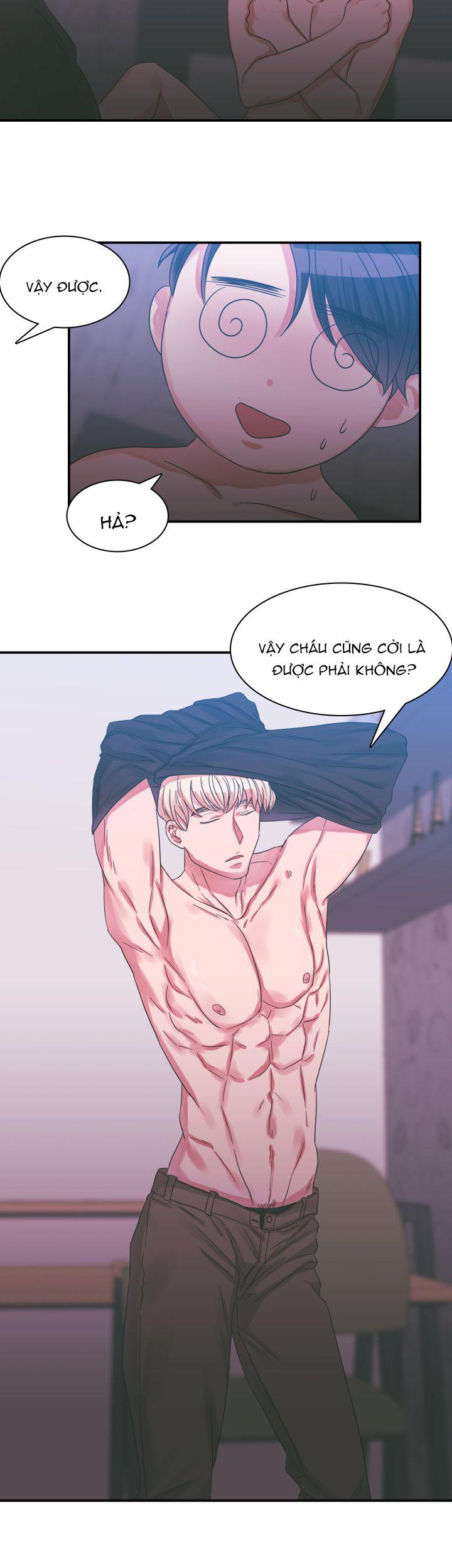ông chú chủ nhà may mắn chapter 5 6