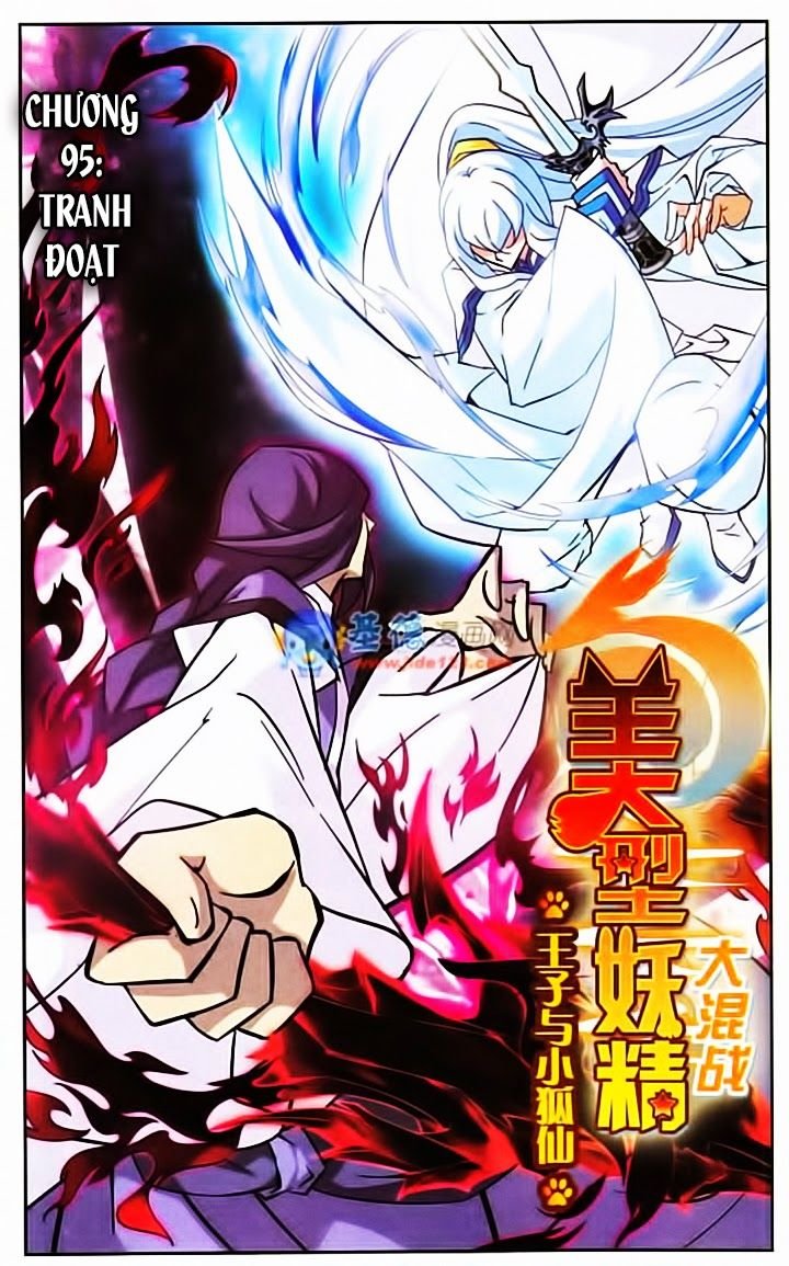 mỹ hình yêu tinh đại hỗn chiến ngoại truyện chapter 95 1