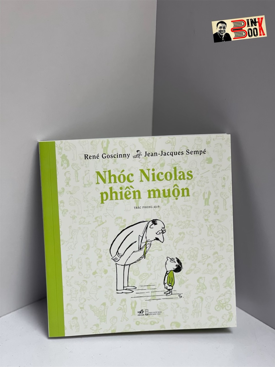 Nhóc Nicolas phiền muộn - Goscinny & Sempé – Trác Phong dịch - Nhã Nam