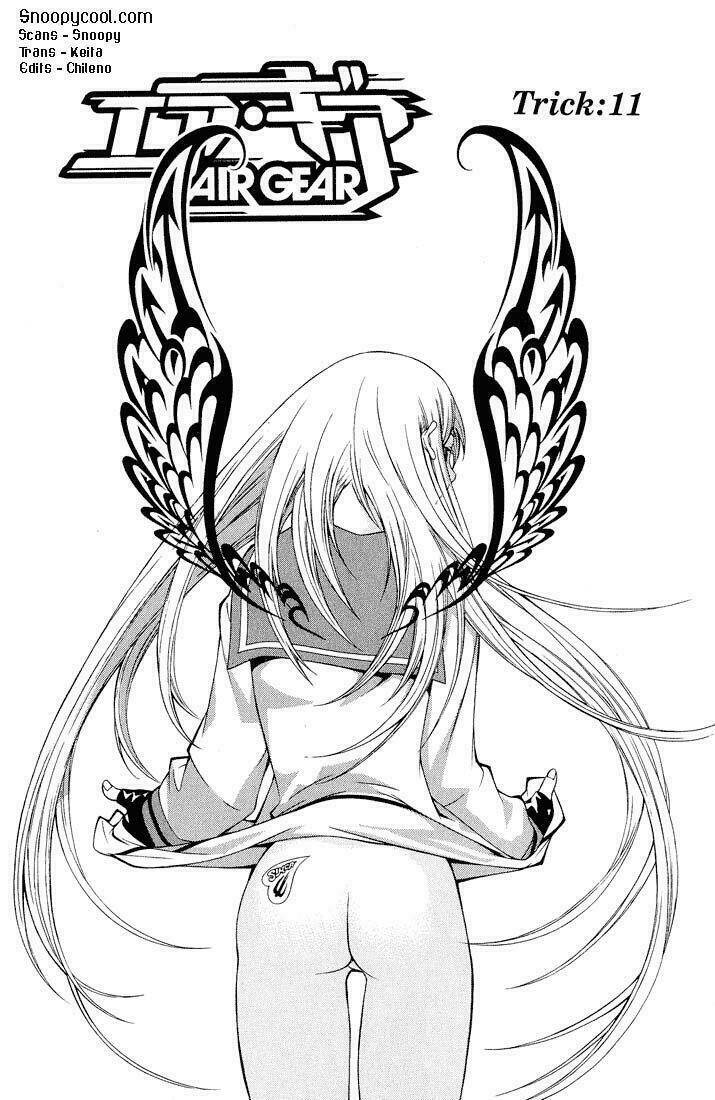 air gear chapter 11 1