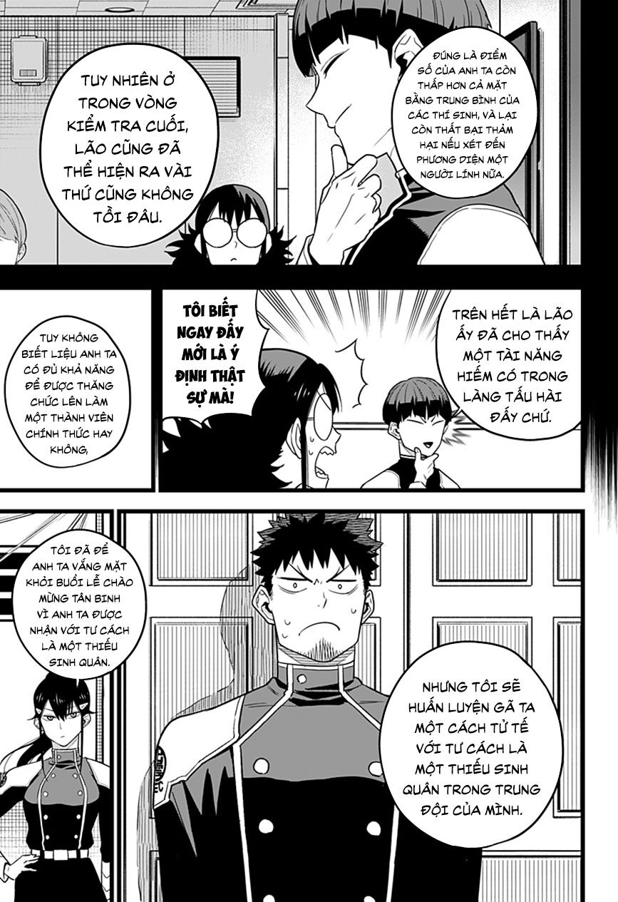 hôm nay - tôi hóa kaiju chapter 10 9