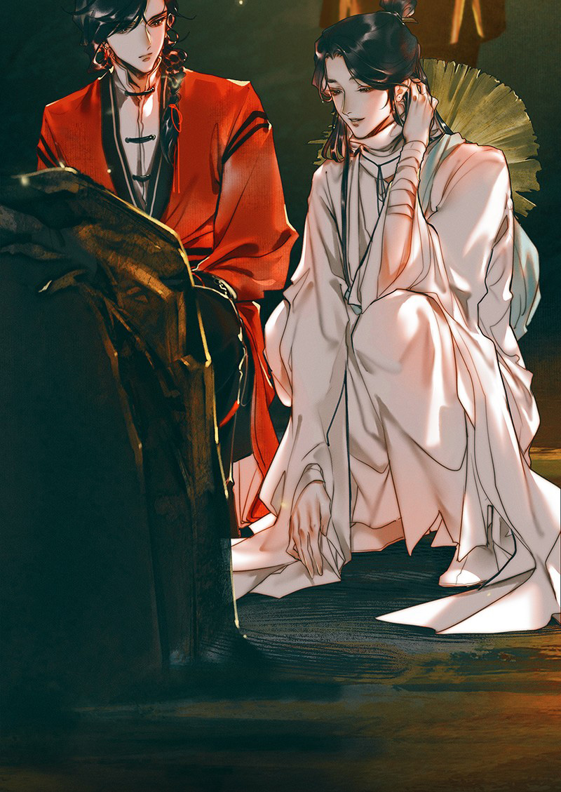 thiên quan tứ phúc - bách vô cấm kỵ chapter 35.1 7