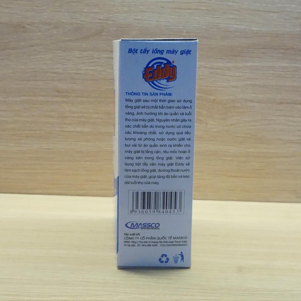 Bột tẩy lồng máy giặt EDDY 300g loại bỏ cặn bẩn khử mùi hôi, tăng độ bền máy giặt