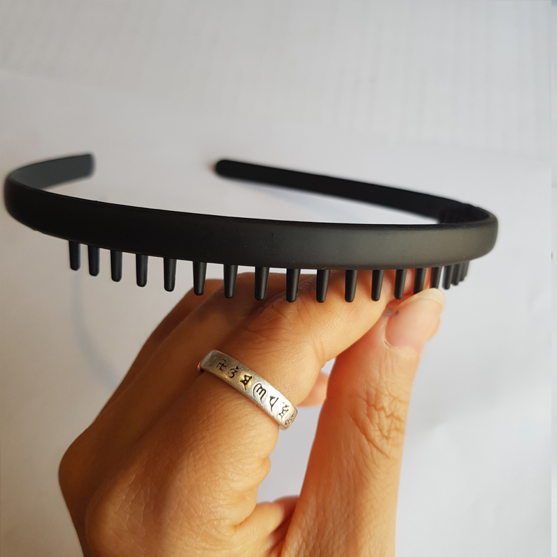 Bờm cài tóc nam nữ unisex nhựa mẫu mới bền đẹp dễ sử dụng