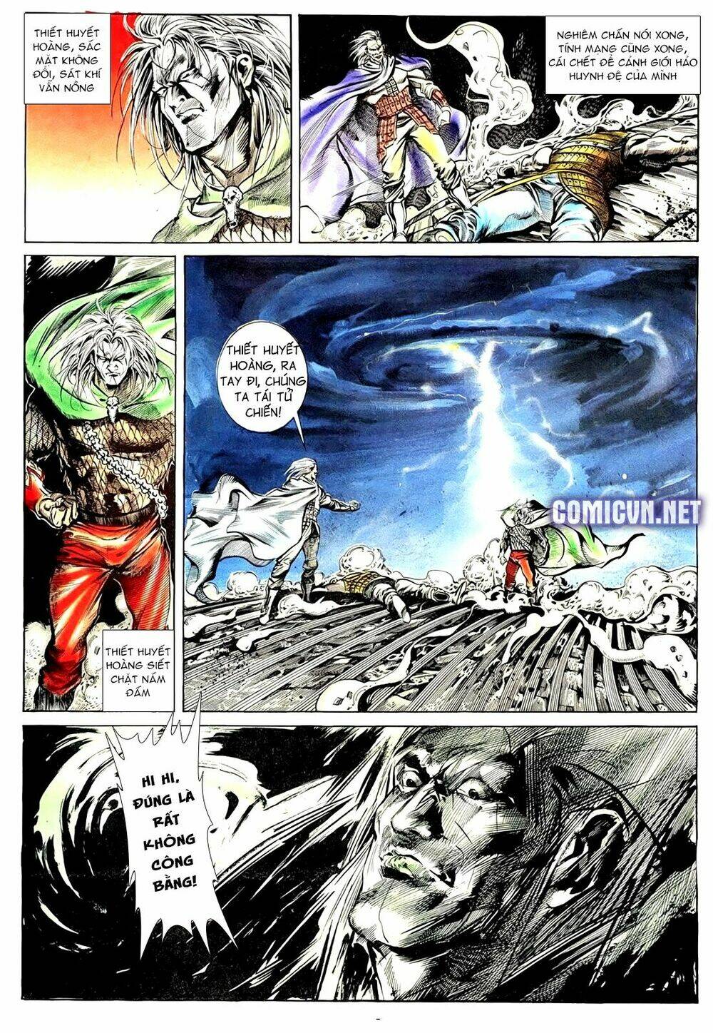 đông phương bất bại - khưu phúc long chapter 57 7