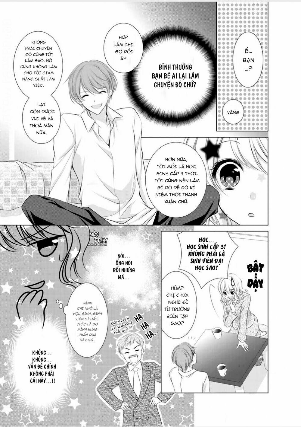 tiểu thuyết gia gợi cảm thì thầm bên tai cô gái nhỏ chapter 5 22