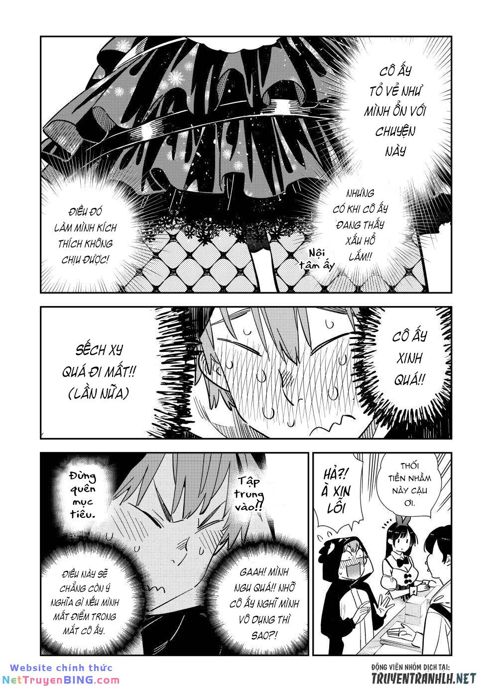 dịch vụ cho thuê bạn gái chapter 312 7