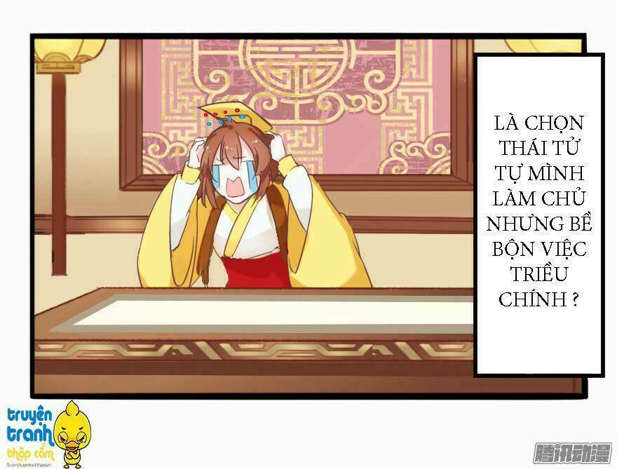 nhật ký nuôi dưỡng công chúa chapter 3 17