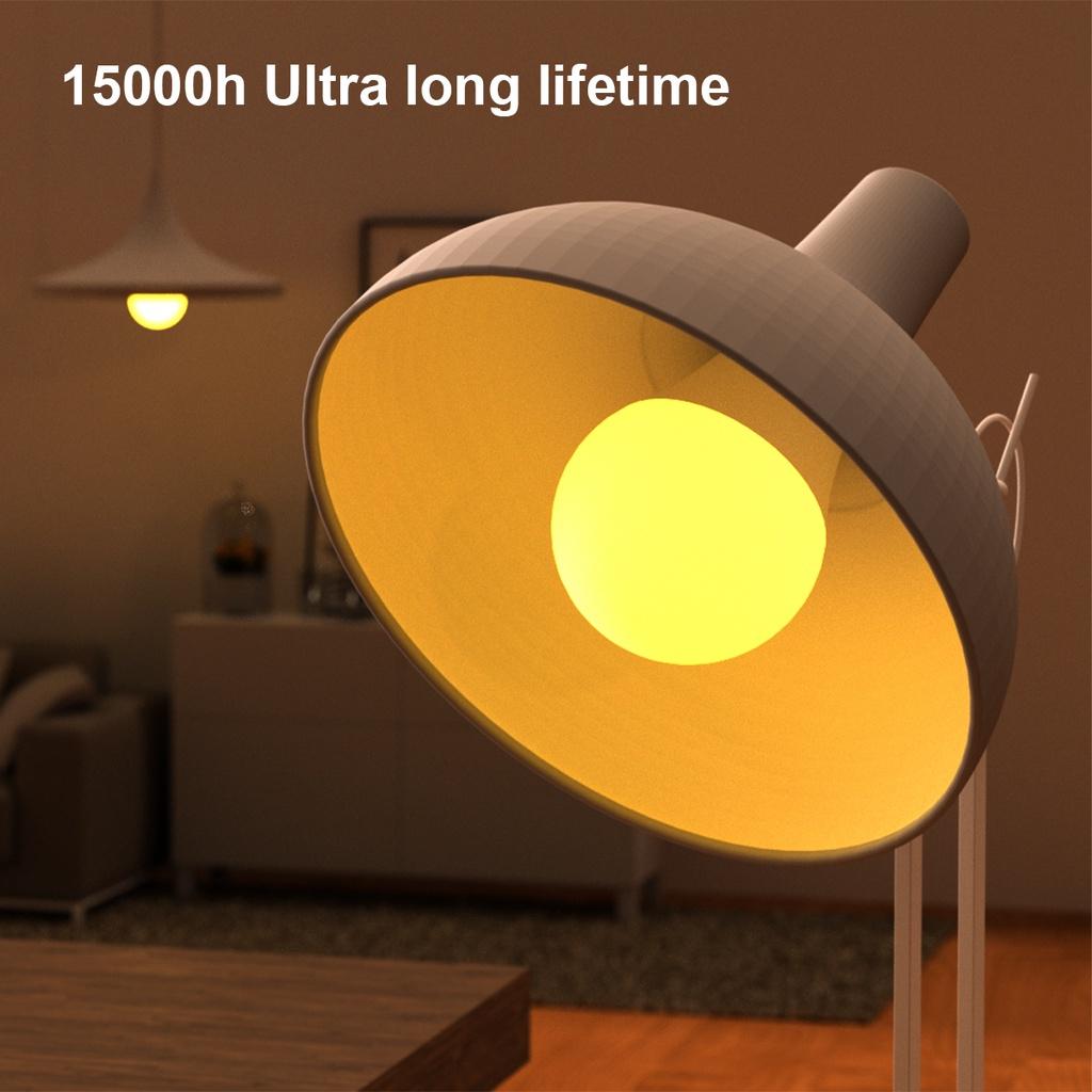 Bóng đèn led thông minh IMOU 9w đổi 16 triệu màu, độ sáng 806 lumen, chuẩn đuôi E27, kết nối app điều khiển từ xa