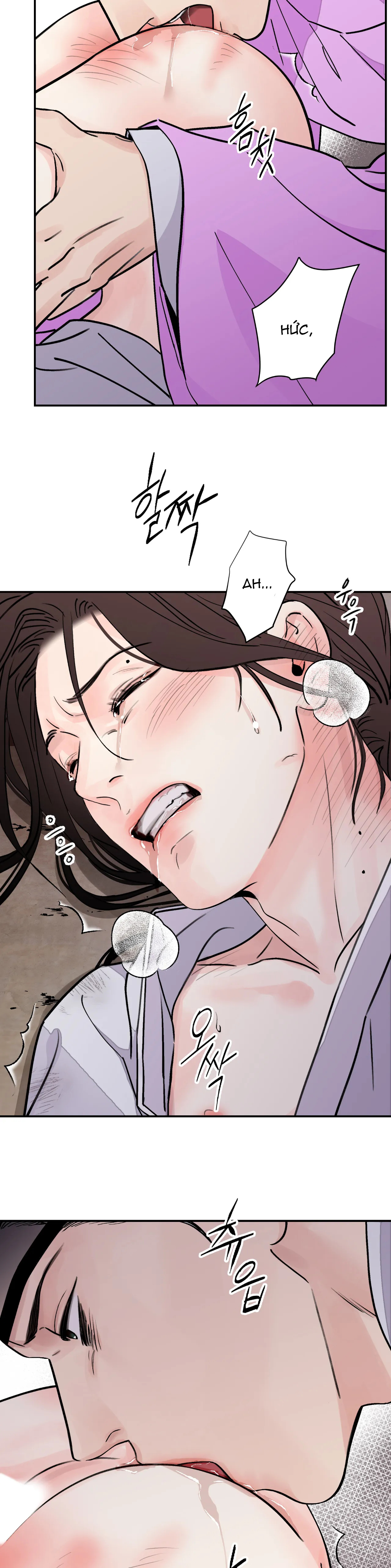 [18+] trượng kiếm tựa hoa chapter 17 18