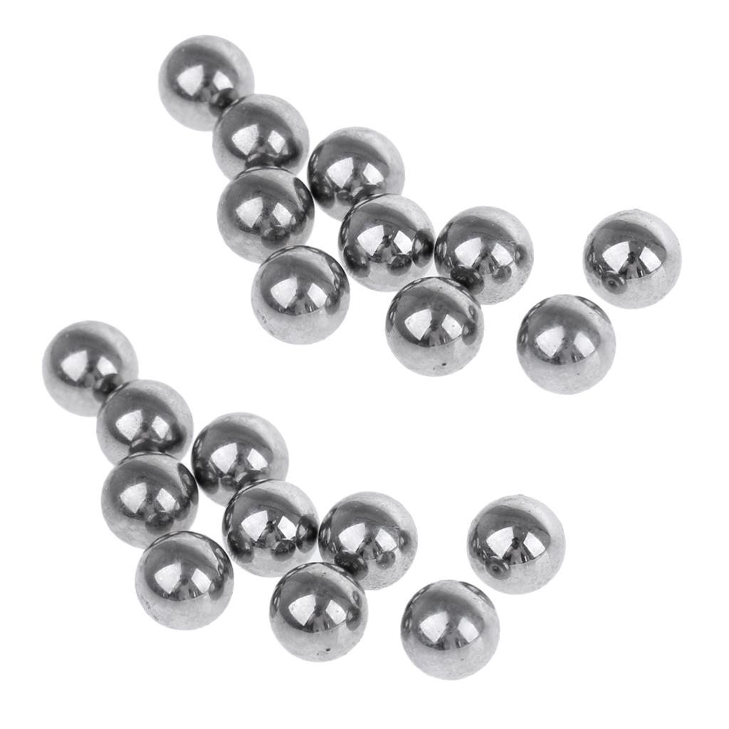 20 Chiếc 6.3 Mm Thép Chịu Lực Rời Mang Bóng Cho Xe Đạp Xe Đạp