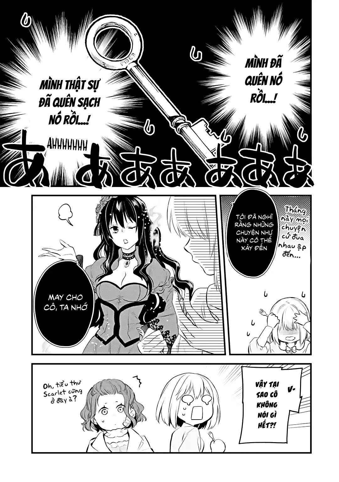 chén thánh của eris chapter 31.1 18