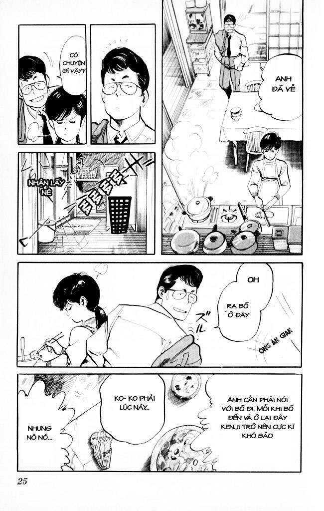 kenji-quyền nhi phương thế ngọc chapter 1 25