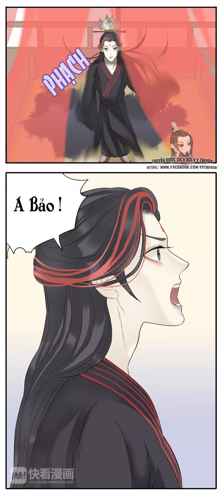 Giáo Chủ, Chú Ý Thanh Danh! chapter 62 - Trang 8