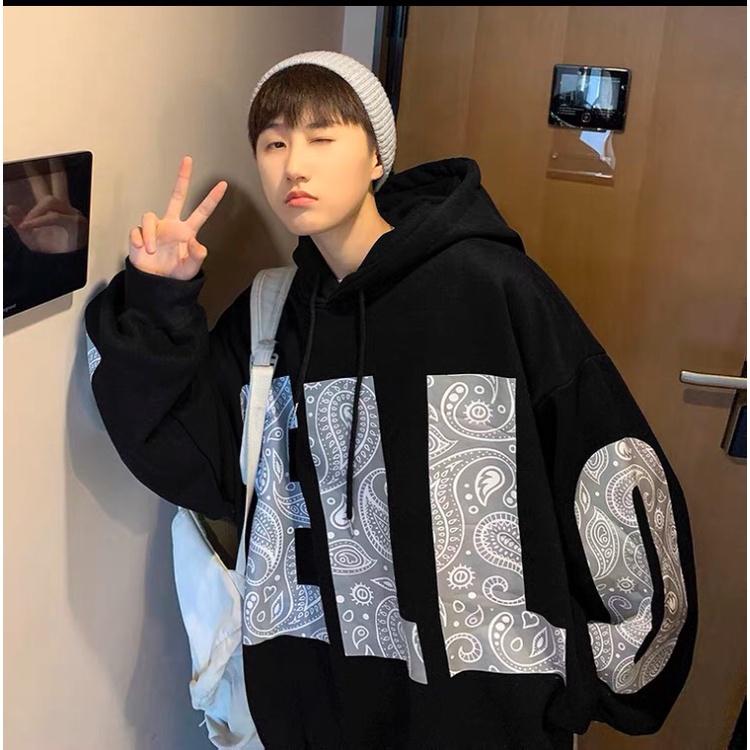 Áo hoodies sweater nam nữ có nón say HELLO from to y hình phong cách LANA FASHION