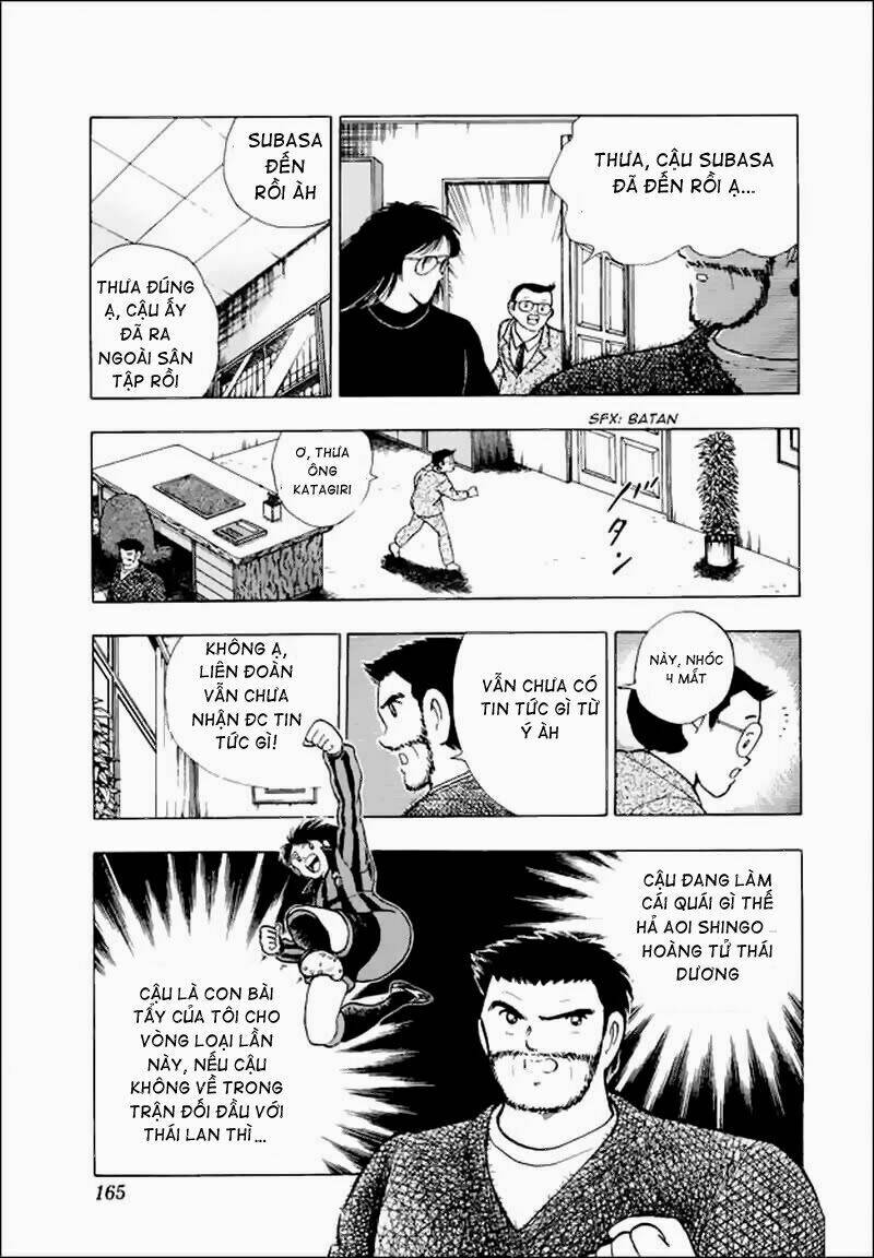captain tsubasa world youth - hậu tsubasa chapter 19 10