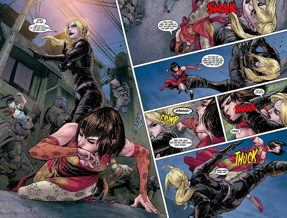 tekken - thiết quyền chapter 1.1 10