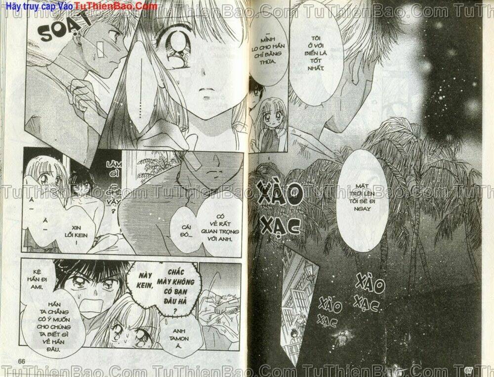 tình bạn dể thương chapter 7 34