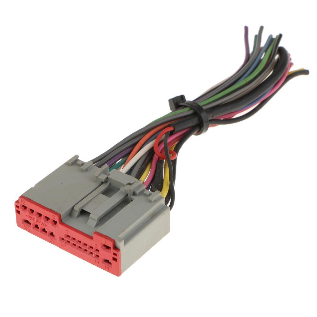 Car Stereo ISO  Harness Adapter Connector Cable for