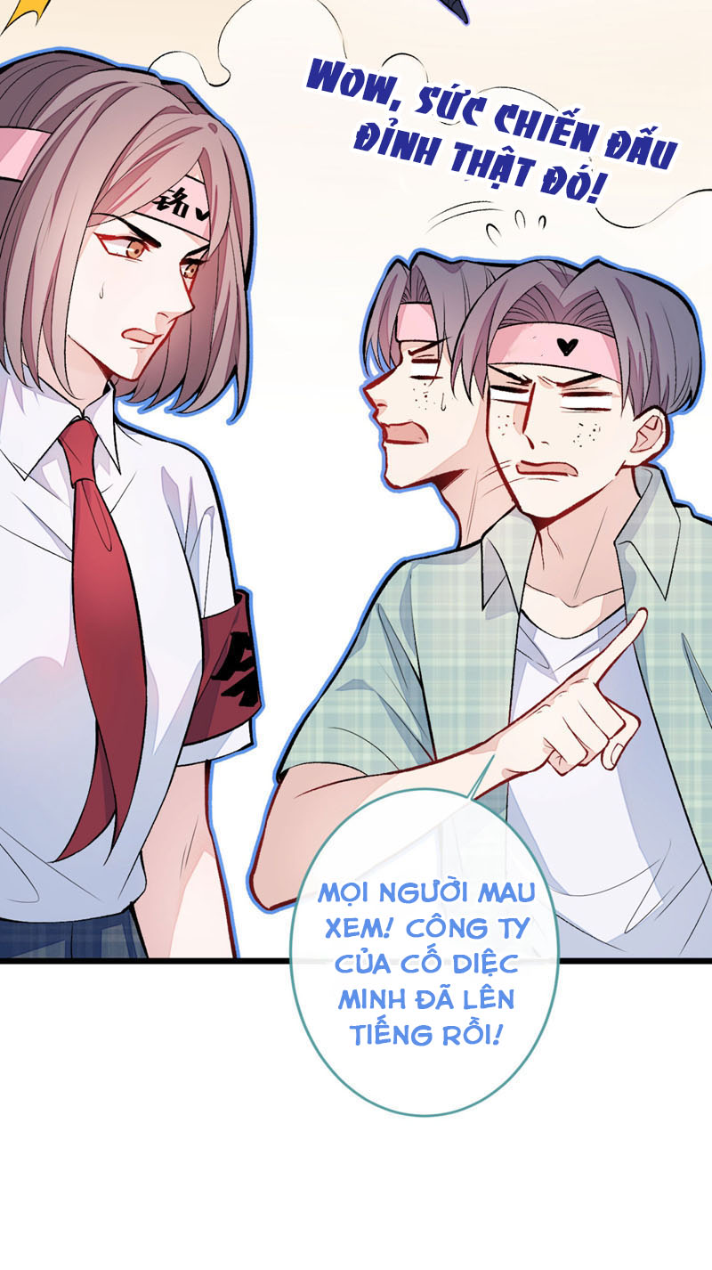 hotsearch của ảnh đế chapter 8 10