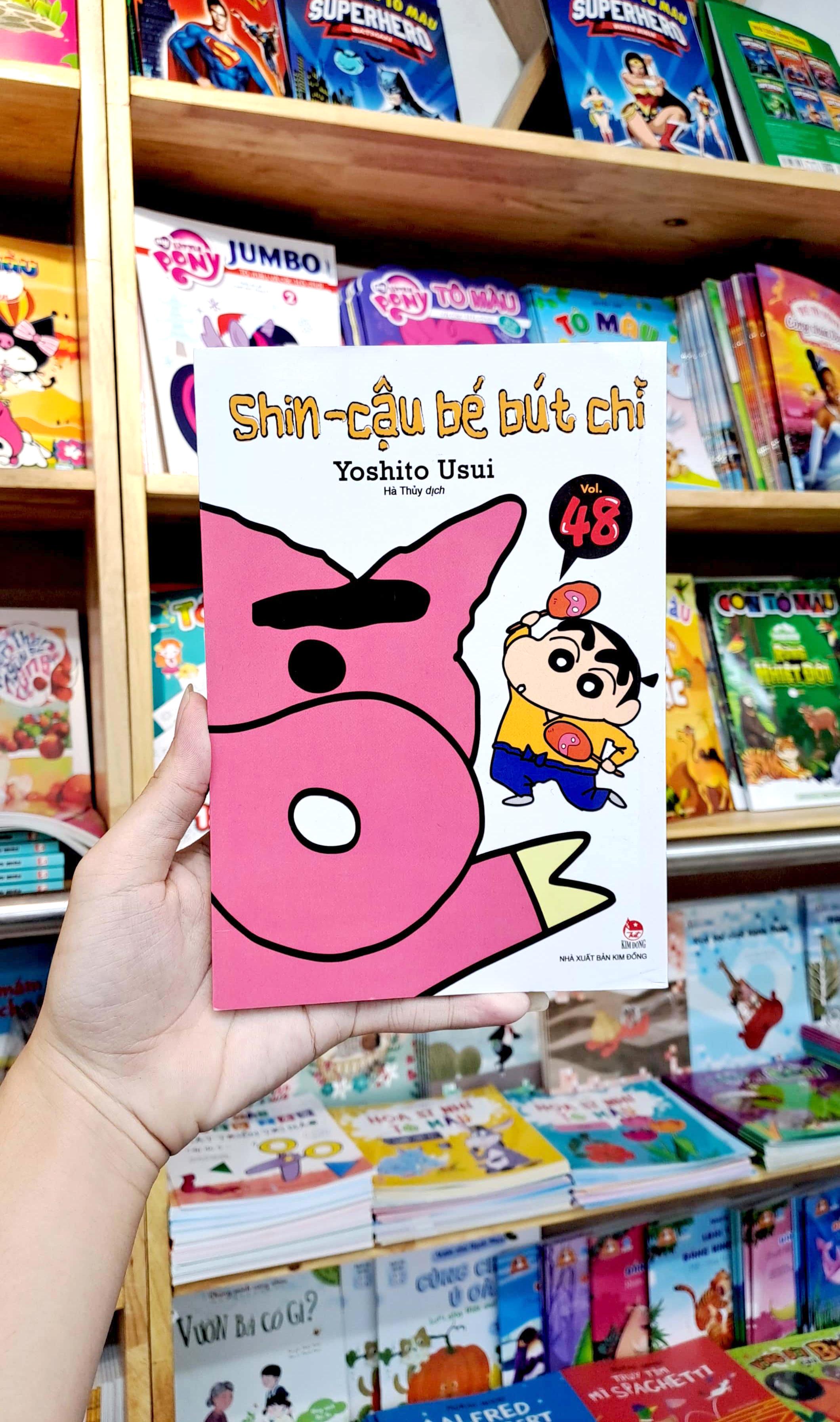 Shin - Cậu Bé Bút Chì - Tập 48 (Tái Bản 2023)