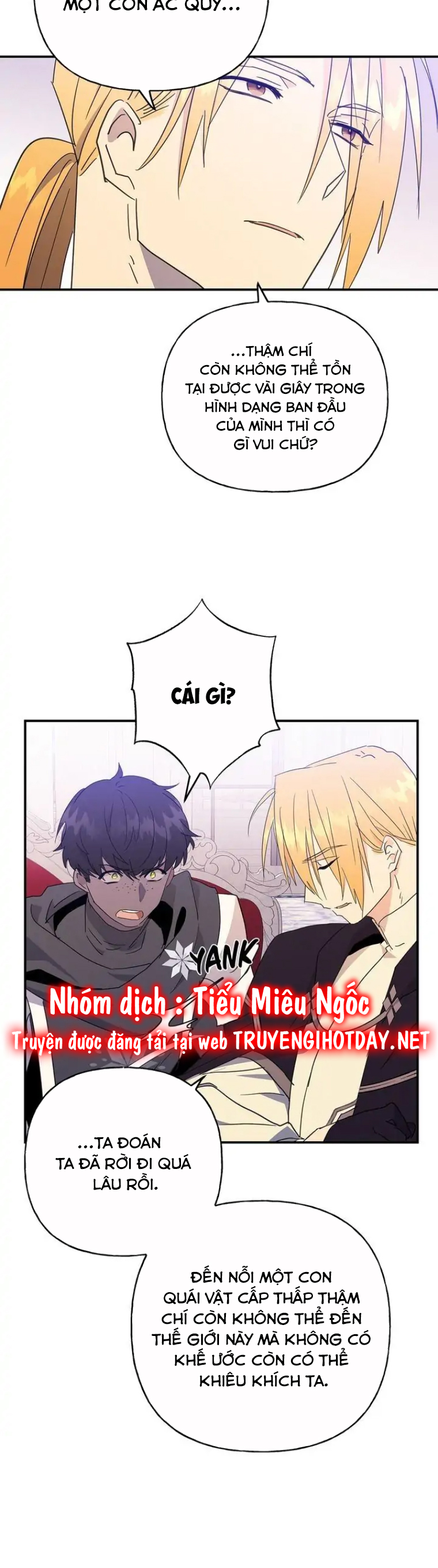 bình tĩnh nào, tiểu thư! chapter 34 39