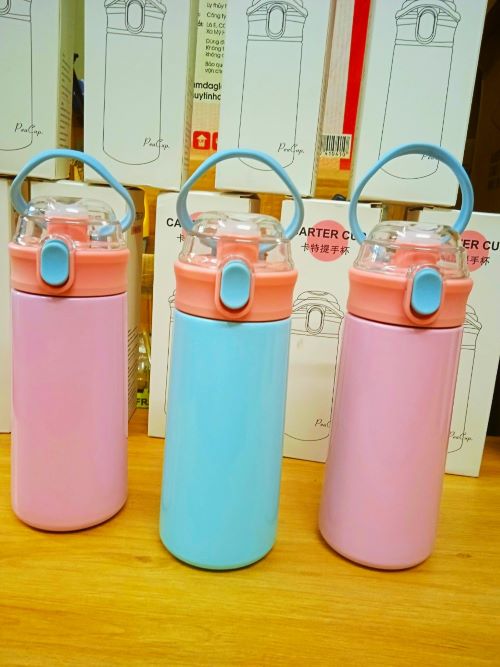 BÌNH GIỮ NHIỆT NÓNG LẠNH CAO CẤP CẢRTER CUP 500  ML