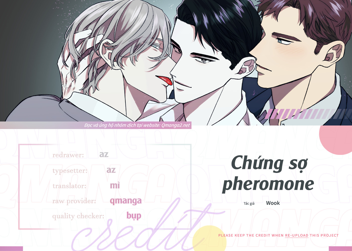 Chứng sợ Pheromone chapter 5