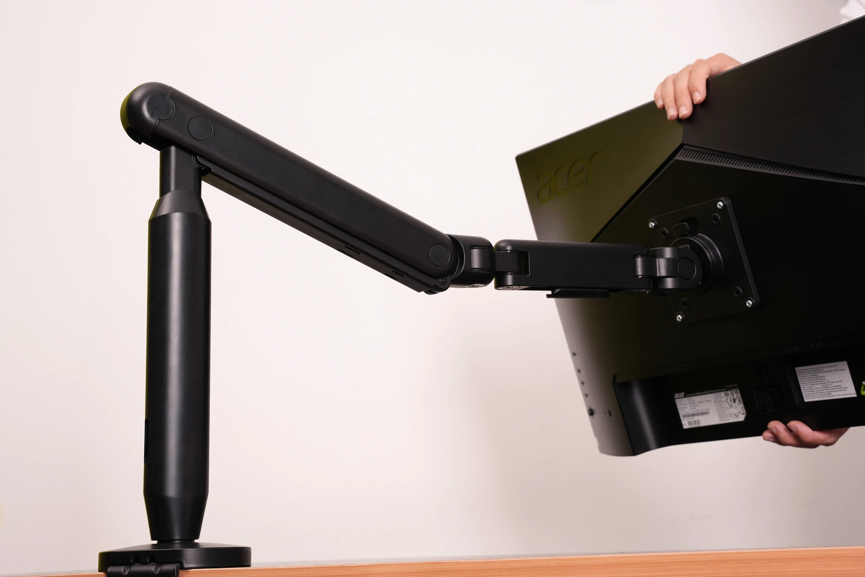 Giá đỡ màn hình Hyperwork PA01- Phù hợp màn 23 -38 inch - Tải trọng 3 - 11Kg - Hàng Chính Hãng