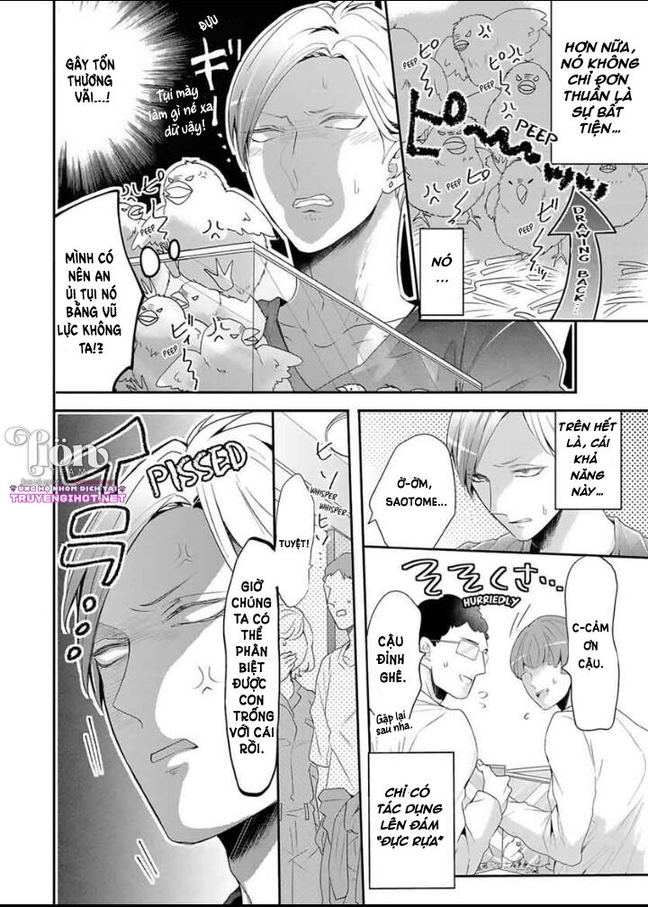 [18+]chàng trai và quái thú chapter 2.1 4