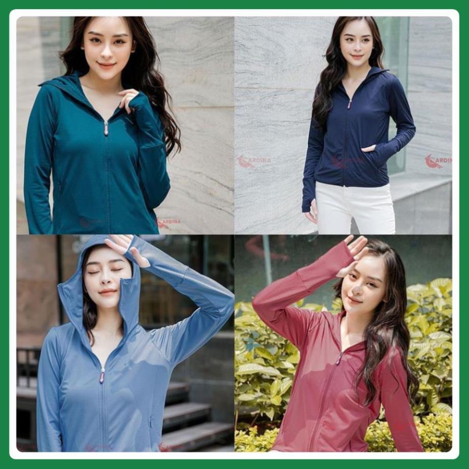 Áo chống nắng Thun lạnh 2 lớp , công nghệ Nhật bản chống nắng toàn diện