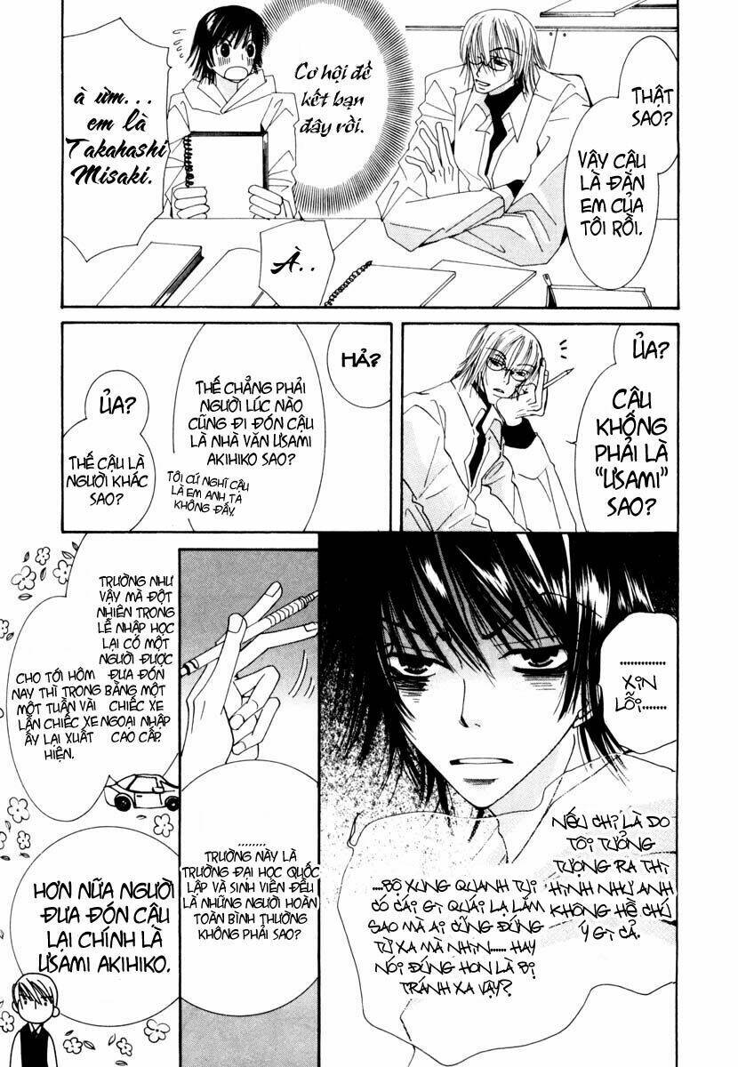 sự lãng mạn thuần khiết chapter 2.1 19