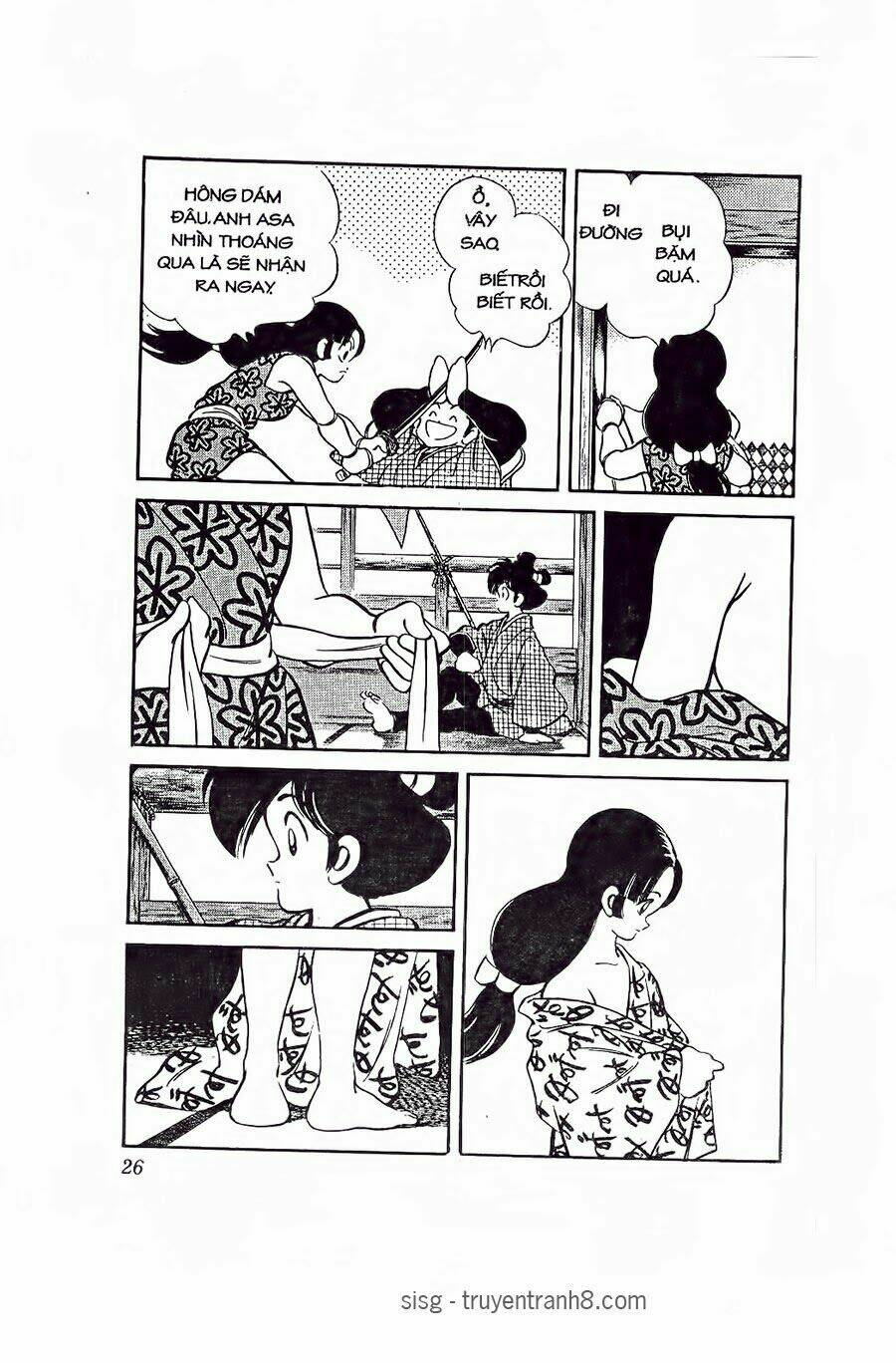 nijiiro togarashi - ớt bảy màu chapter 91 5