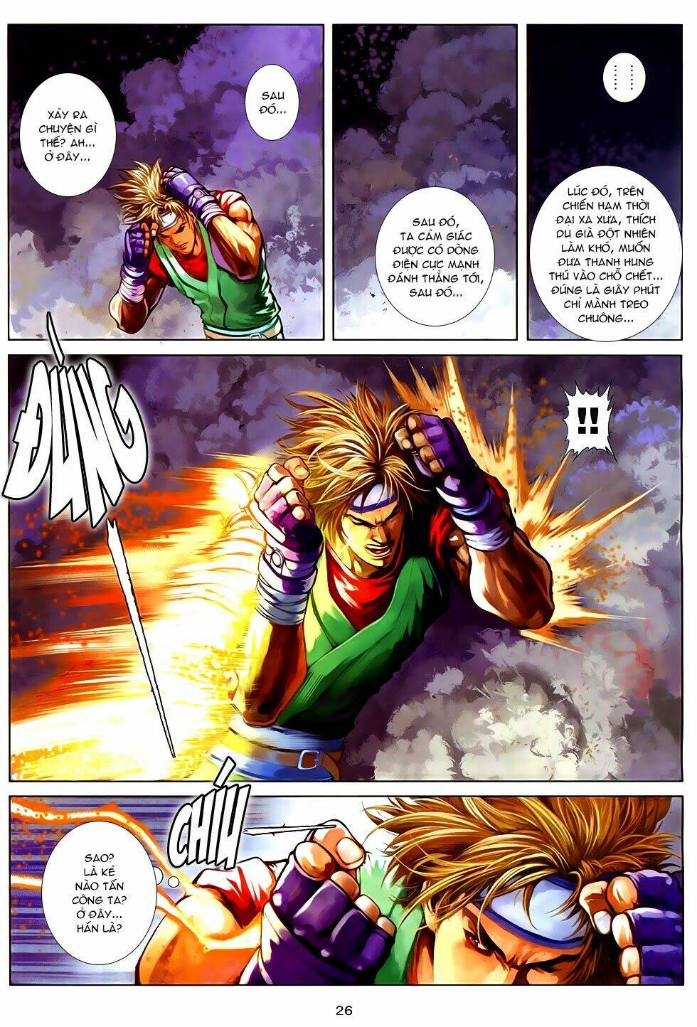 ba động quyền z hadouken zero chapter 10 25