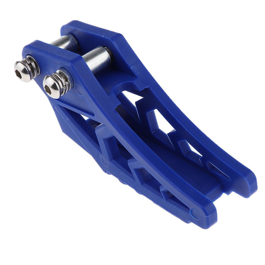 Motorcycle Tensioner Guard Chain Guide Protector Slider For 250 Blue