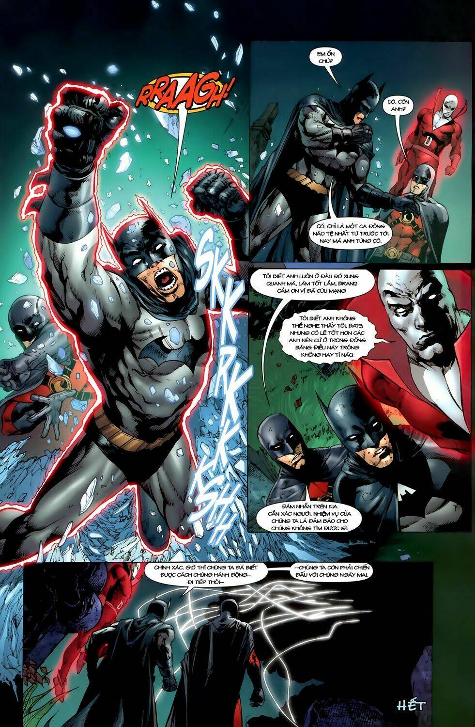 Blackest Night chapter 23 26