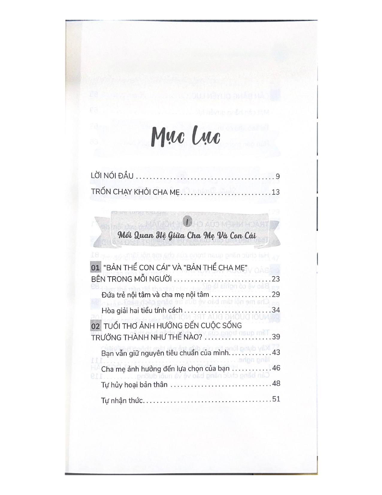 Thấu Lòng Cha Mẹ - Hiểu Rõ Bản Thân