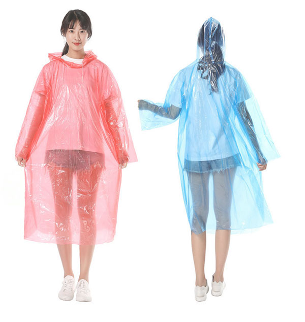 Combo 5 Áo Mưa Bít Nilon Đủ Màu