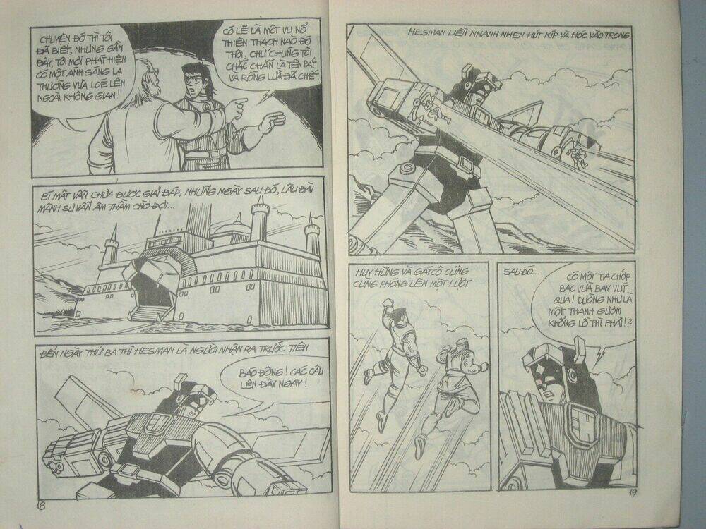 dũng sĩ hesman chapter 68 10