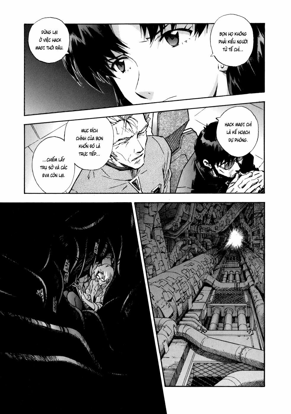 đặc nhiệm không gian chapter 76 11