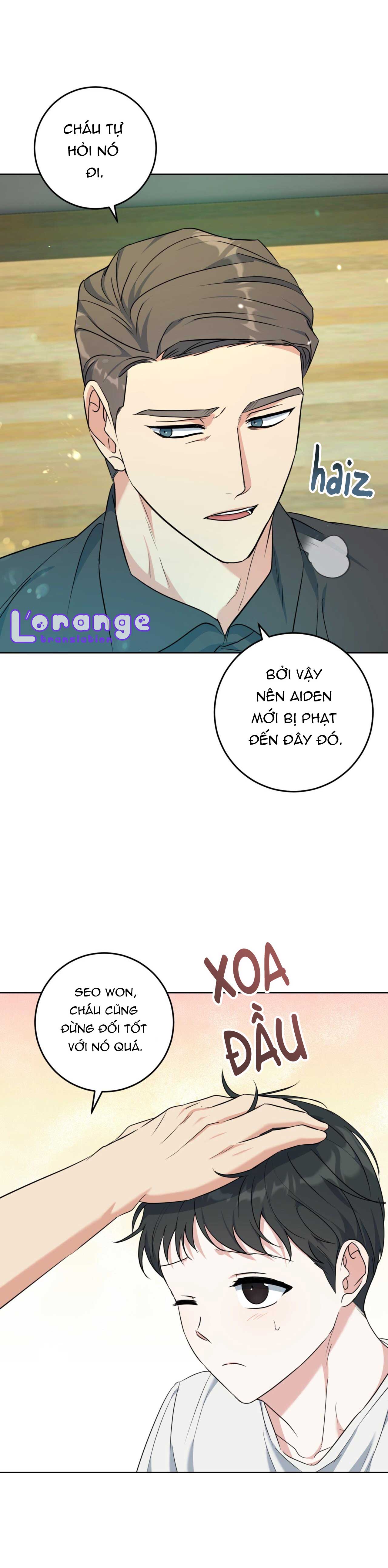 cánh rừng bình lặng chapter 3 30