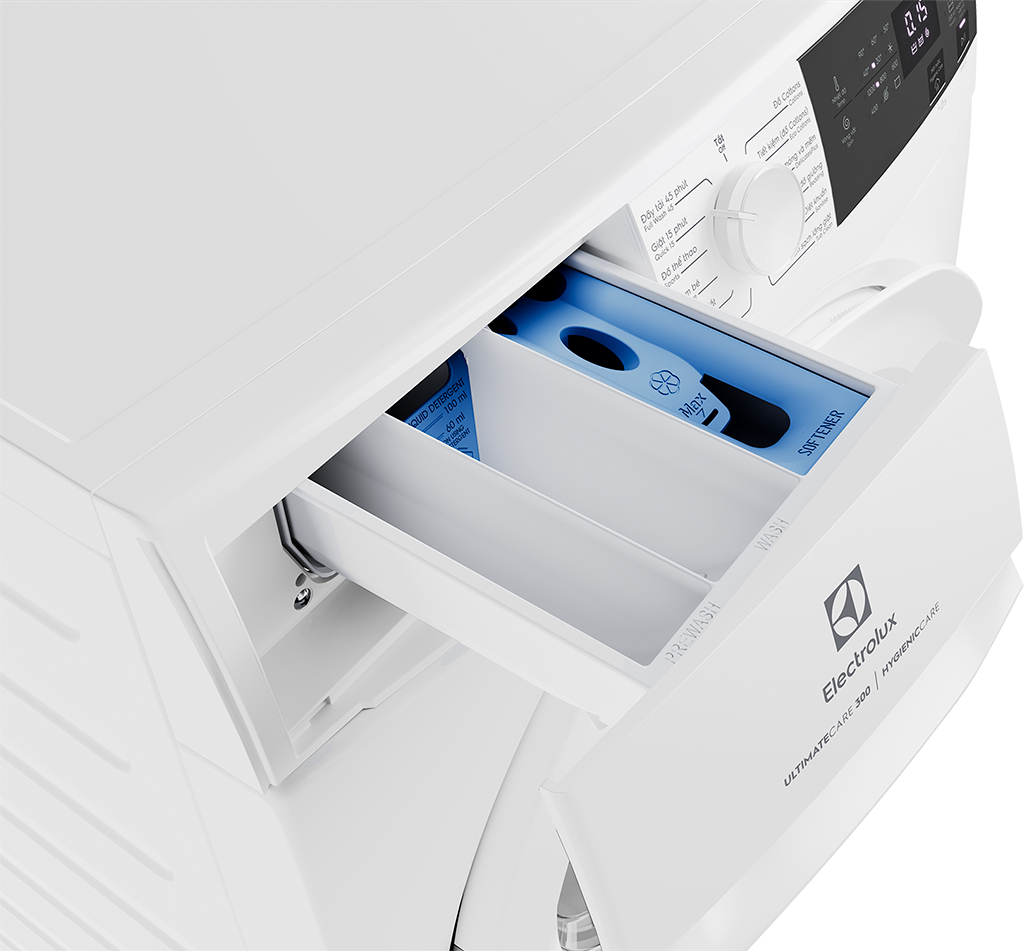 Máy giặt Electrolux UltimateCare 300 Inverter 10 kg EWF1024D3WC - HÀNG CHÍNH HÃNG - CHỈ GIAO HCM