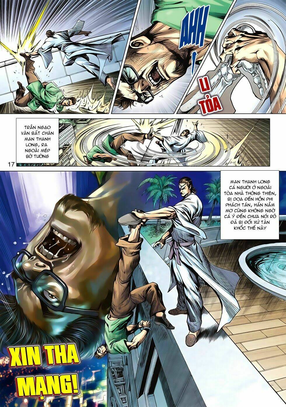 tân tác long hổ môn chapter 594 17