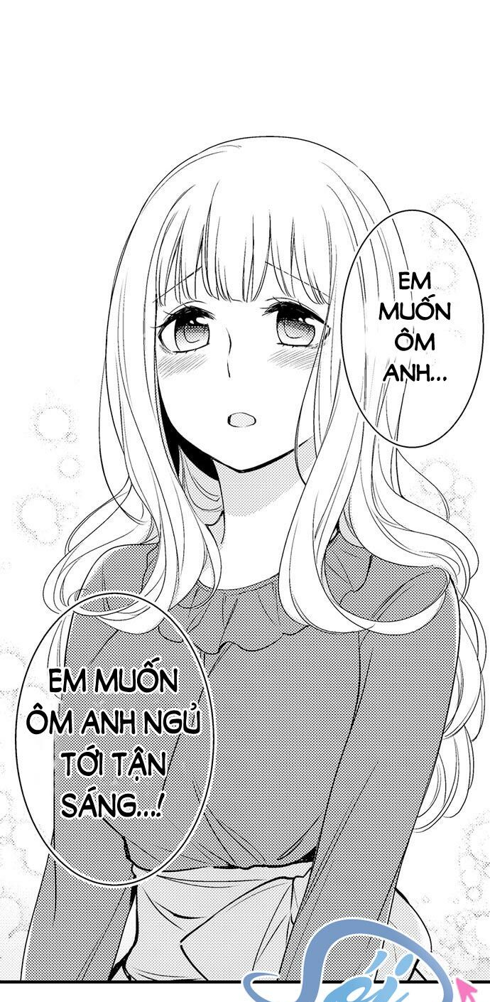 để em ngủ cùng anh nha, haruomi! chapter 8 13