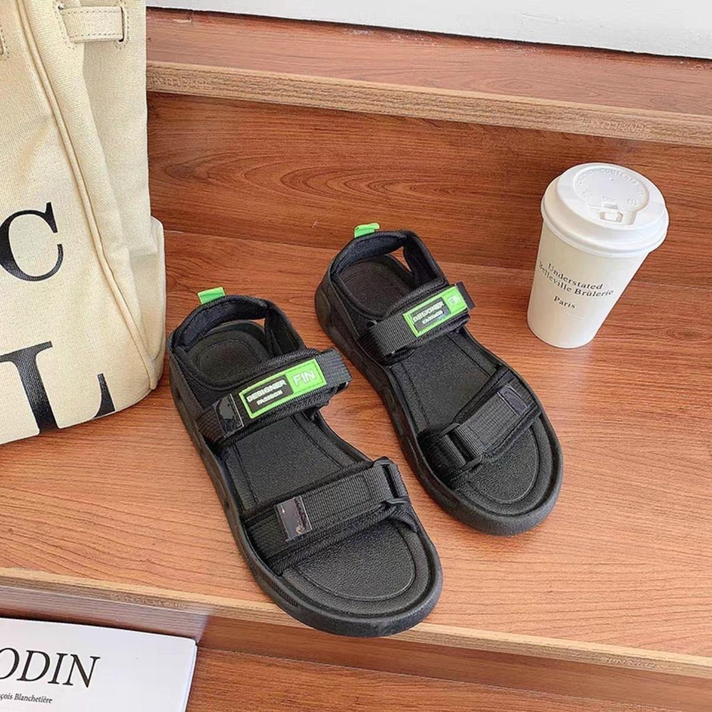 Giày snadal tem xanh hàng fb 1 đôi