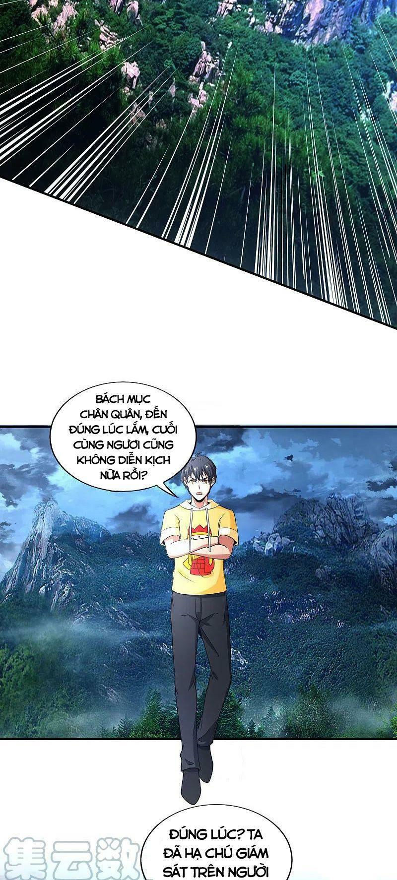 vòng bạn bè mạnh nhất của tiên giới chapter 161 15