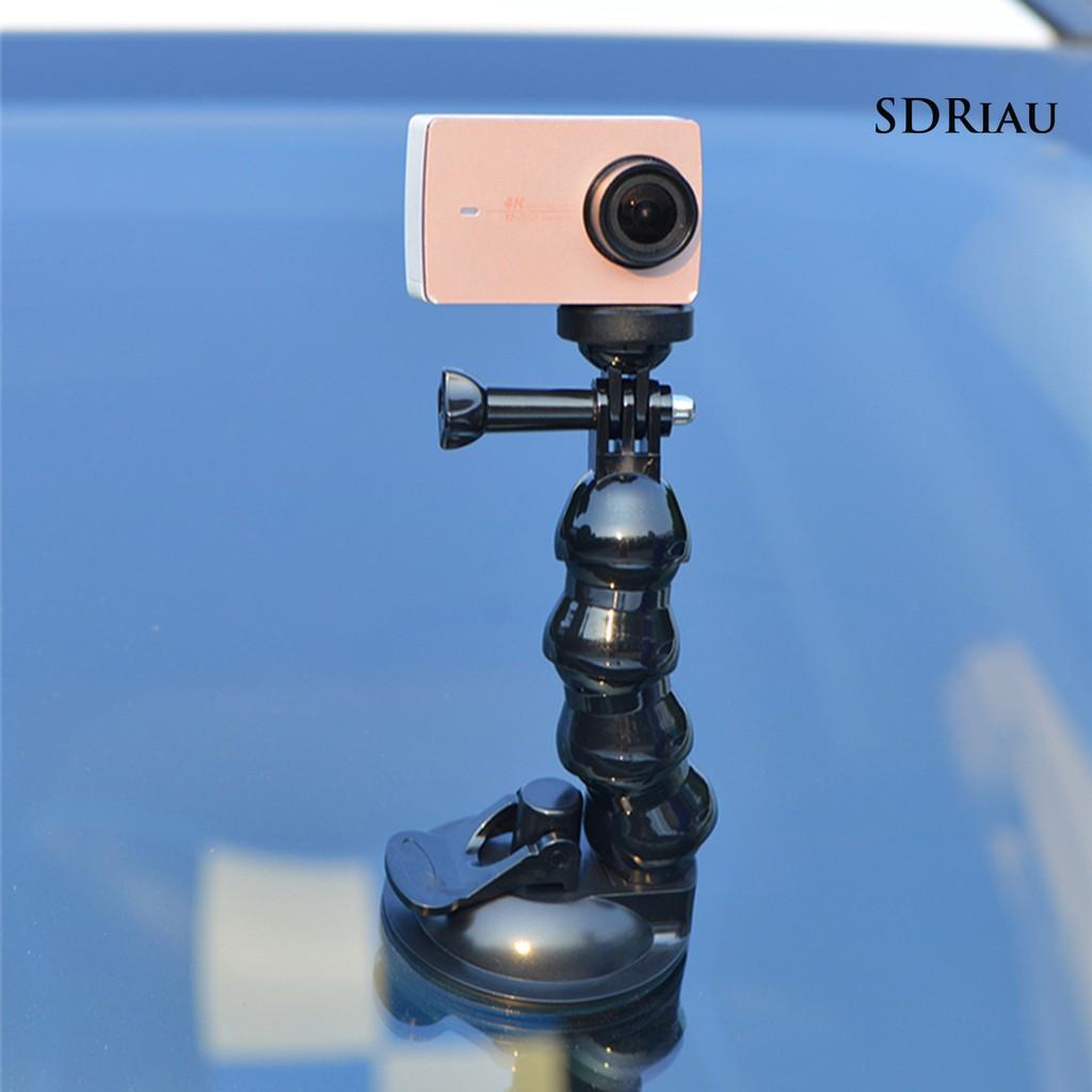 Giá Đỡ Camera Hành Trình Gopro Hero 7 / 6 / 5 Có Giác Hút Gắn Xe Hơi Tiện Dụng